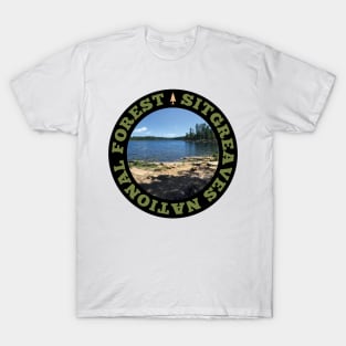 Sitgreaves National Forest circle T-Shirt